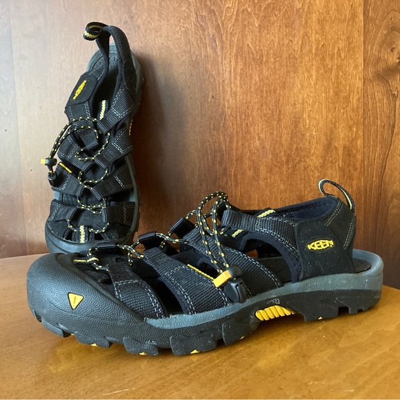 Keen Shoes Keen Bicycle Clip In Sandals Men Size 95 Black